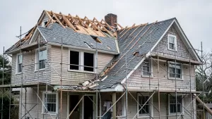 przebudowa dachu bez pozwolenia