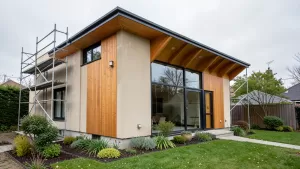 Przebudowa domu kostki z lat 70