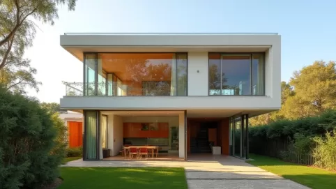 Przebudowa domu kostki z lat 70