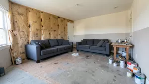 przebudowa garażu na pokój