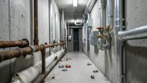 Przebudowa instalacji gazowej w bloku