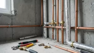 Przebudowa instalacji gazowej w domu jednorodzinnym