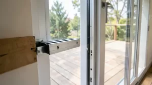 Przebudowa okna na drzwi tarasowe