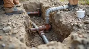 przebudowa przyłącza wodociągowego