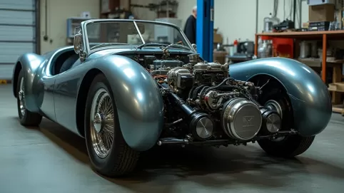 przebudowa samochodu na elektryczny