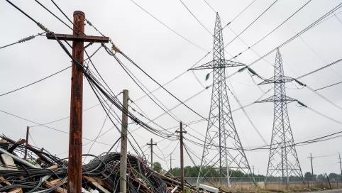 Przebudowa sieci definicją