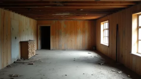 Przebudowa starego domu drewnianego