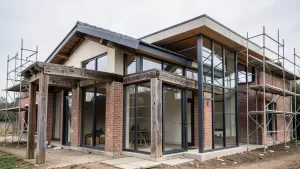 Przebudowa starego domu na nowoczesny