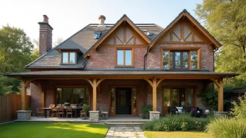 Przebudowa starego domu na nowoczesny