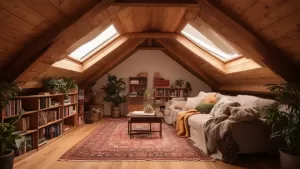 przebudowa strychu na mieszkanie