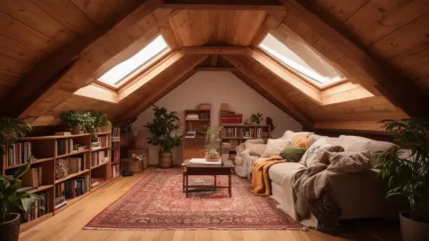 przebudowa strychu na mieszkanie