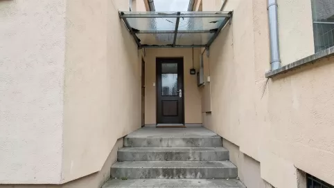 przebudowa wejscia do domu