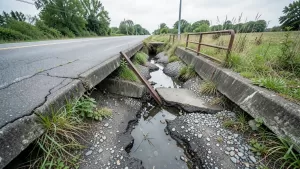 przebudowa zjazdu z drogi gminnej