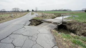 przebudowa zjazdu z drogi powiatowej