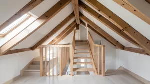 Przyłączenie strychu do mieszkania