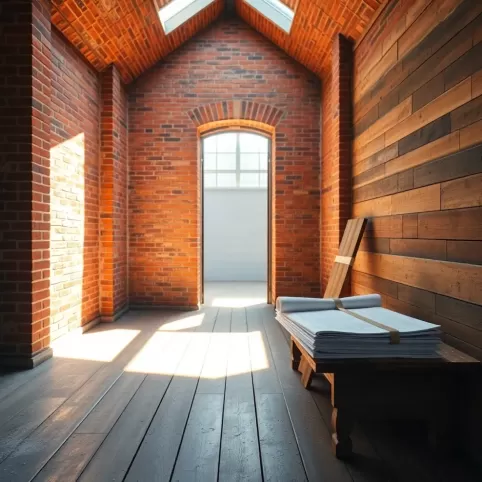 Przyłączenie strychu do mieszkania