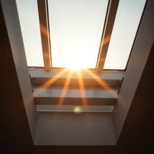 Regulacja okna dachowego VELUX