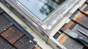 Renowacja okna dachowego
