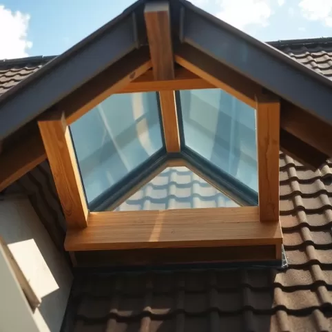 Renowacja okna dachowego