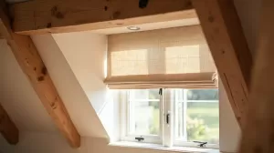 roleta rzymska do okna dachowego