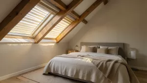 Rolety na okna dachowe