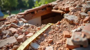 Rozbiórka dachu cena za m2