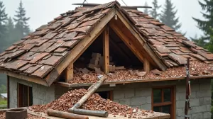 Rozbiórka dachu cennik