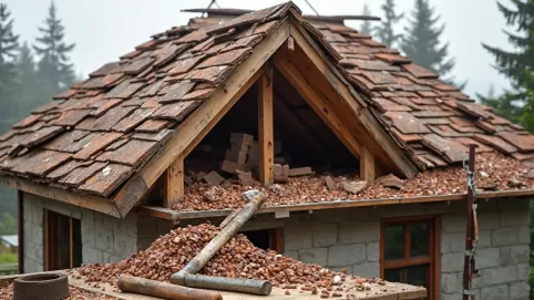 Rozbiórka dachu cennik