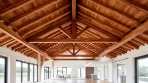 rozpiętość stropu drewnianego