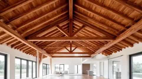 rozpiętość stropu drewnianego