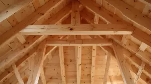 Rozstaw belek stropowych drewnianych