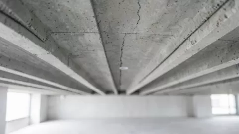 Rozstaw belek stropowych Teriva