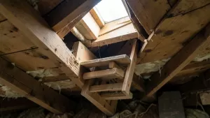 schody strychowe 120x80