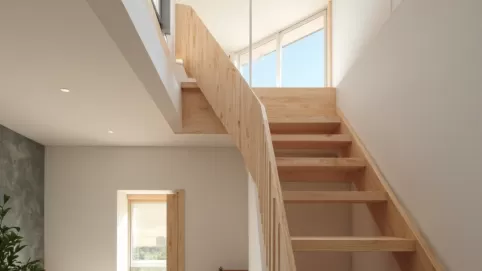 schody strychowe 150x80