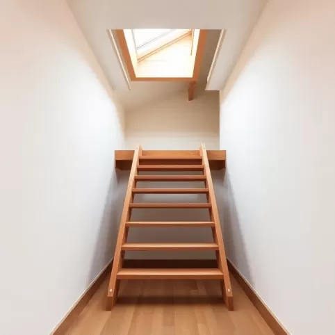 Schody strychowe nietypowe wymiary