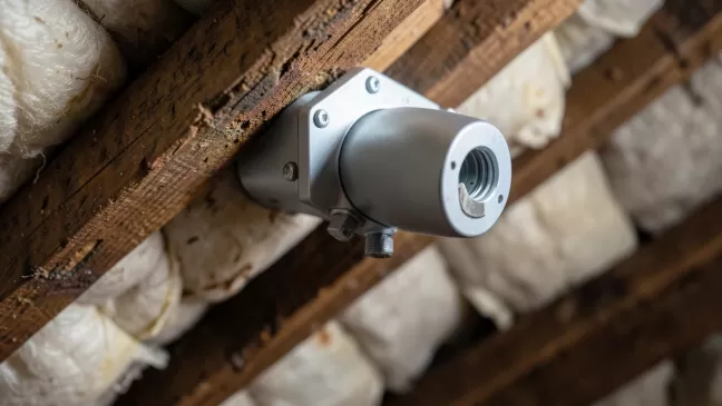 Siłownik do klapy na strych