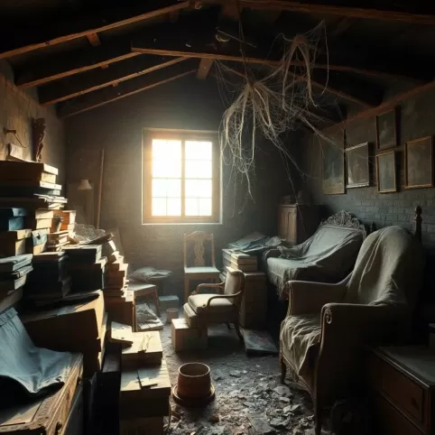 Sprzątanie strychu cena