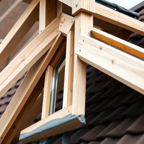 Stelaż okna dachowego krok po kroku
