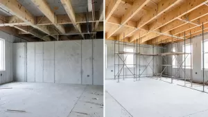 strop betonowy czy drewniany