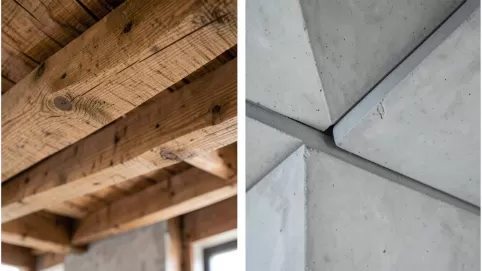 strop drewniany czy teriva cena