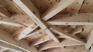 Strop drewniany jak zrobić