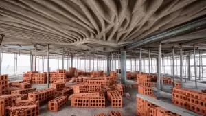 strop gęstożebrowy cena za m2