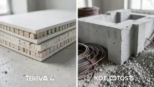 Strop Teriva czy żelbetowy koszty