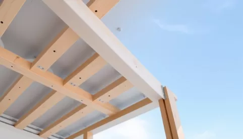 Strop teriva Jak wykonać