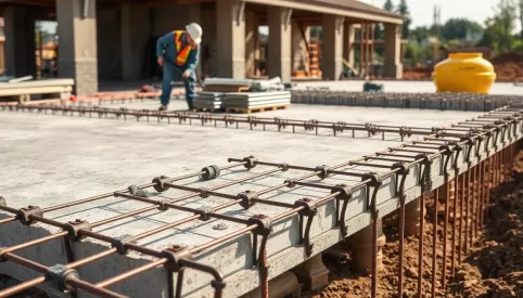 Strop żelbetowy cena robocizny