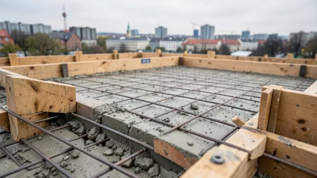 Strop żelbetowy cena robocizny Szczecin