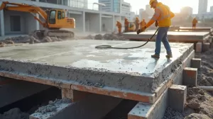 stropy typu filigran