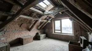 Strych do adaptacji Warszawa