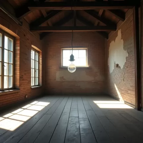 Strych do adaptacji Warszawa