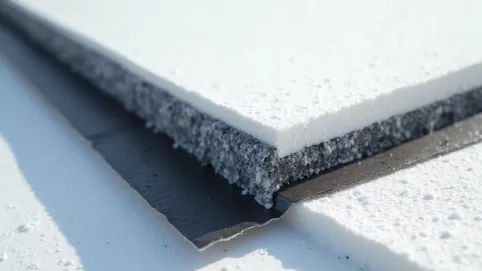 Styropian na dach z papą